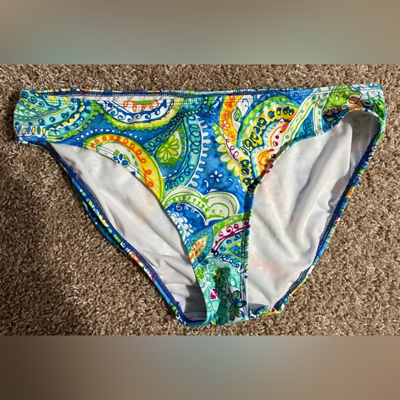 Lauren Ralph Lauren paisley tankini - Picture 5 of 8